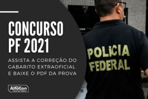 Concurso Pf Veja A Corre O Da Prova Blog Alfacon