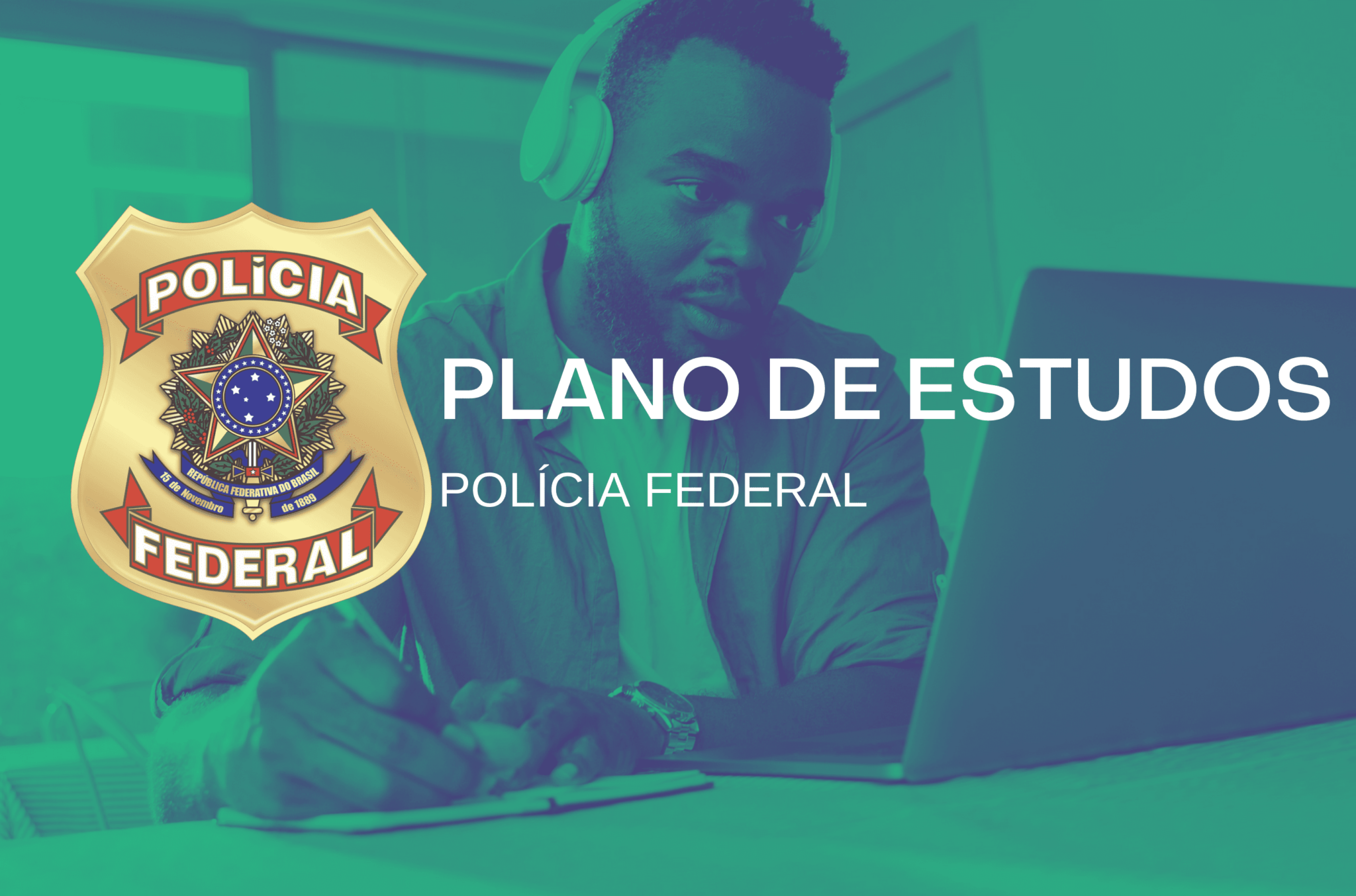 Plano De Estudos Para Pf O Que Estudar Para Ser Aprovado