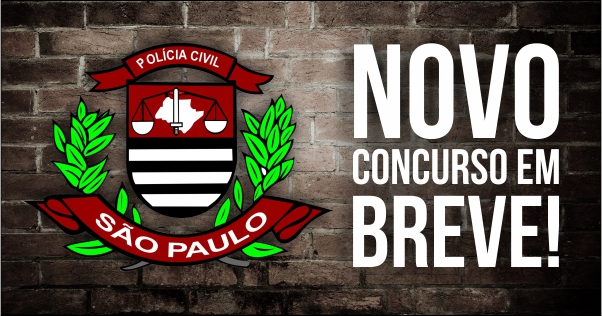 Polícia Civil de São Paulo: 7.305 vagas previstas para novo concurso