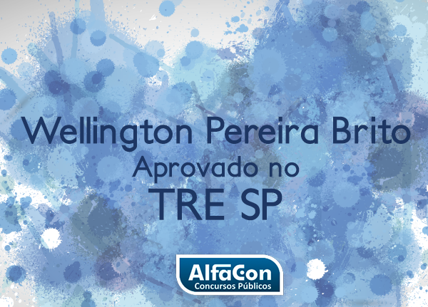 Depoimento aprovado no TRE/SP – Wellington Pereira Brito