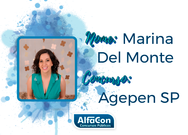 Depoimento Marina Del Monte – Aprovada na primeira fase Agepen SP