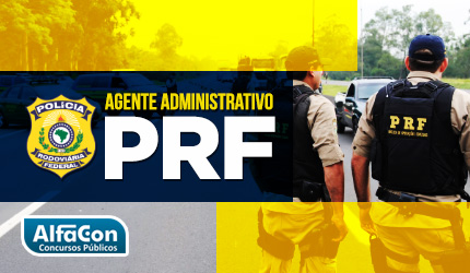 Concurso PRF agente administrativo