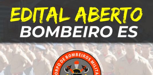 Concurso Bombeiro ES