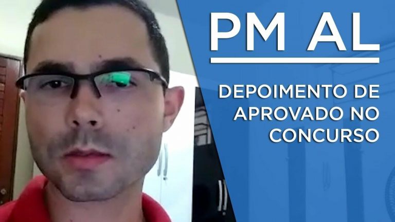 Depoimento Felipe Paulo Silva de Lira – Aprovado PM AL 2º lugar