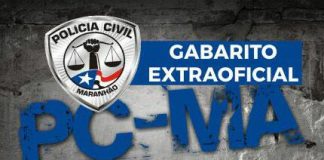 Gabarito extraoficial PC MA