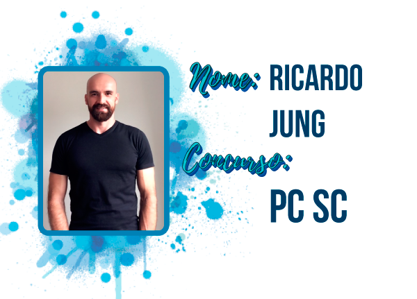 Depoimento Ricardo Jung – Aprovado na PC SC