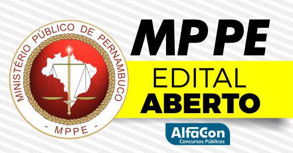 Concurso MP PE: SAIU edital com vagas para nível médio e superior!