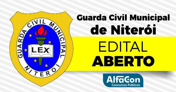 Concurso Guarda de Niterói-RJ – Saiu edital para nível médio!