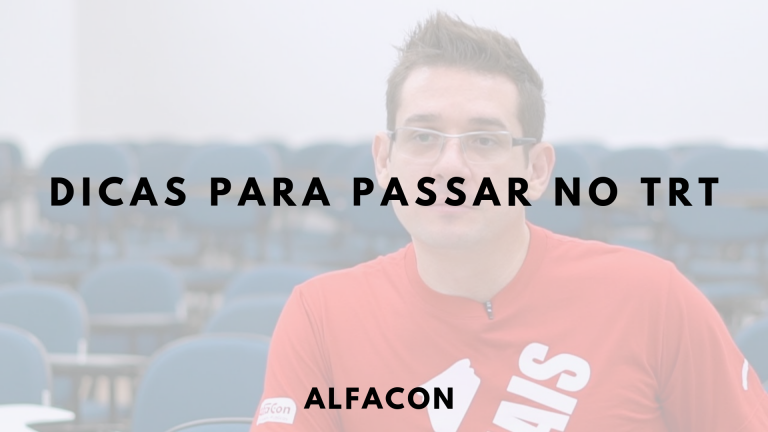 Passe nos TRT’s com as dicas do Professor Thállius Moraes