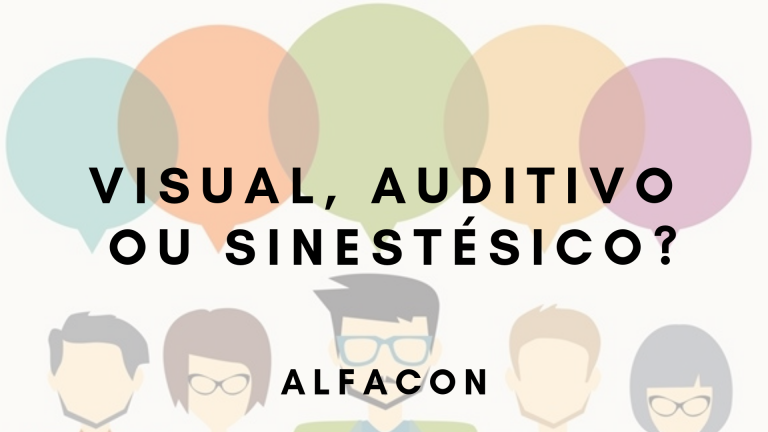 Você é visual, auditivo ou sinestésico? Aprenda como estudar!