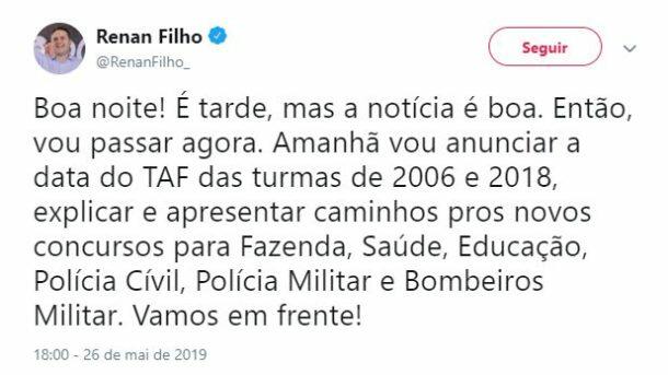 concurso PM AL anunciado