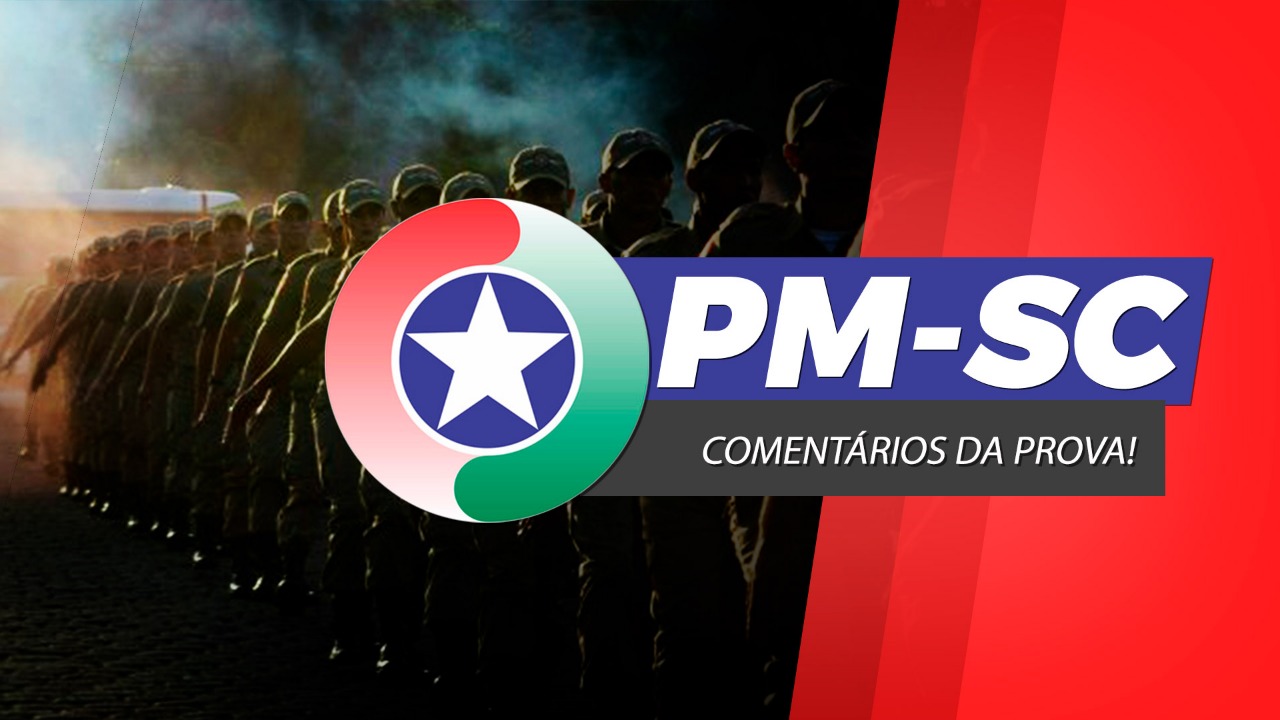 Logotipo do Concurso PM SC