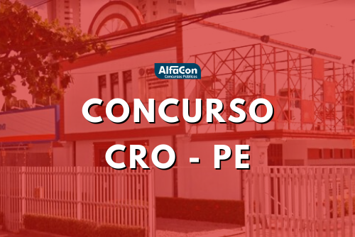 As chances do concurso CRO PE (Conselho Regional de Odontologia de Pernambuco) são imediatas e para cadastro reserva, para candidatos de níveis médio e superior