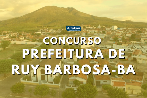 Concurso Prefeitura de Ruy Barbosa BA para professor é prorrogado
