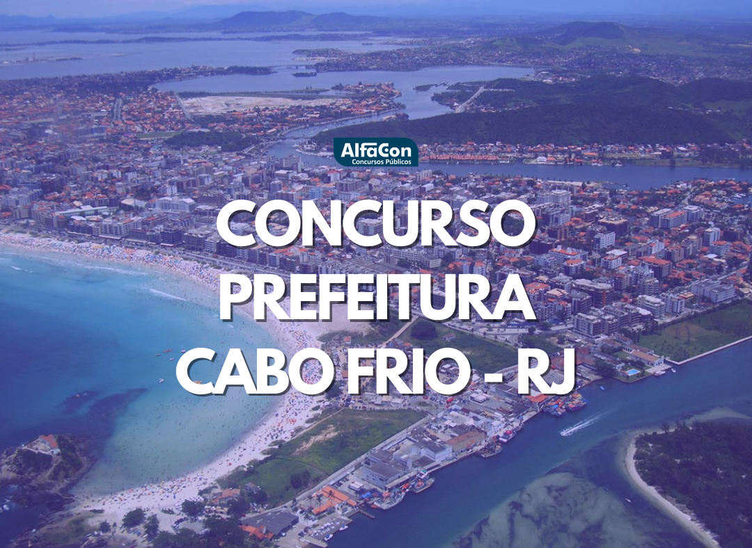 CONCURSO PREFEITURA DE CABO FRIO