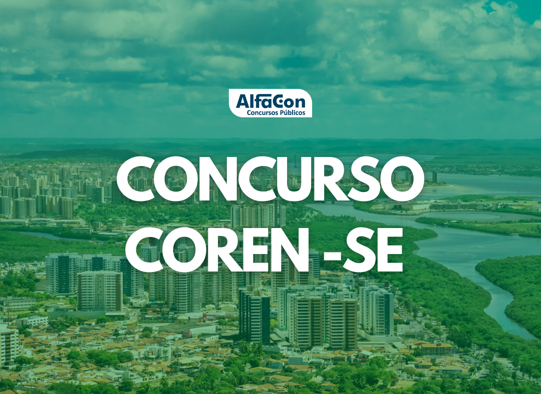 O novo concurso Coren SE (Conselho Regional de Enfermagem de Sergipe) será destinado aos cargos de técnico administrativo e enfermeiro fiscal, de níveis médio e superior
