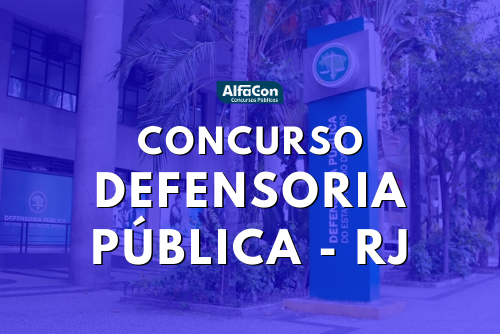 O novo concurso DPE RJ (Defensoria Pública do Estado do Rio de Janeiro) será para o cargo de defensor, de nível superior, com inicial de R$ 25,6 mil