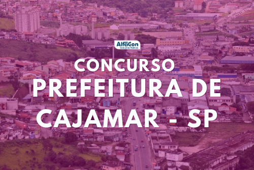 Concurso da Prefeitura de Cajamar SP: última semana para vagas de professores