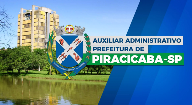Concurso Prefeitura de Piracicaba SP: última semana de inscrição para 54 vagas