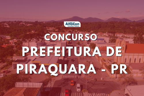 Concurso Prefeitura de Piraquara PR reúne dez vagas na saúde