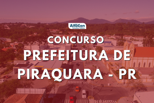 As chances do concurso Prefeitura de Piraquara são para candidatos de nível superior. Salários chegam a R$ 11,9 mil