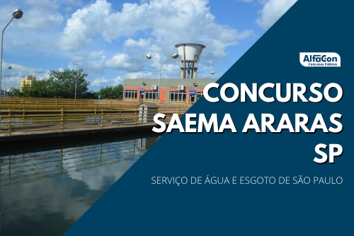 Concurso Saema Araras SP tem prova adiada; veja detalhes
