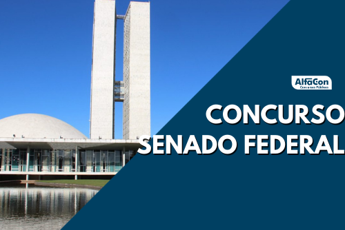 Concurso Senado Federal, para o preenchimento de 40 vagas, contará com opções de níveis médio e superior, com iniciais até R$ 34,4 mil