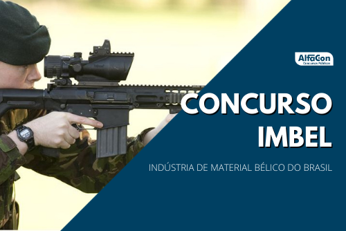 Concurso IMBEL (Indústria de Material Bélico do Brasil)