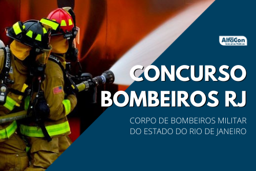 Concurso Bombeiros RJ: confirmada banca para 3 mil vagas