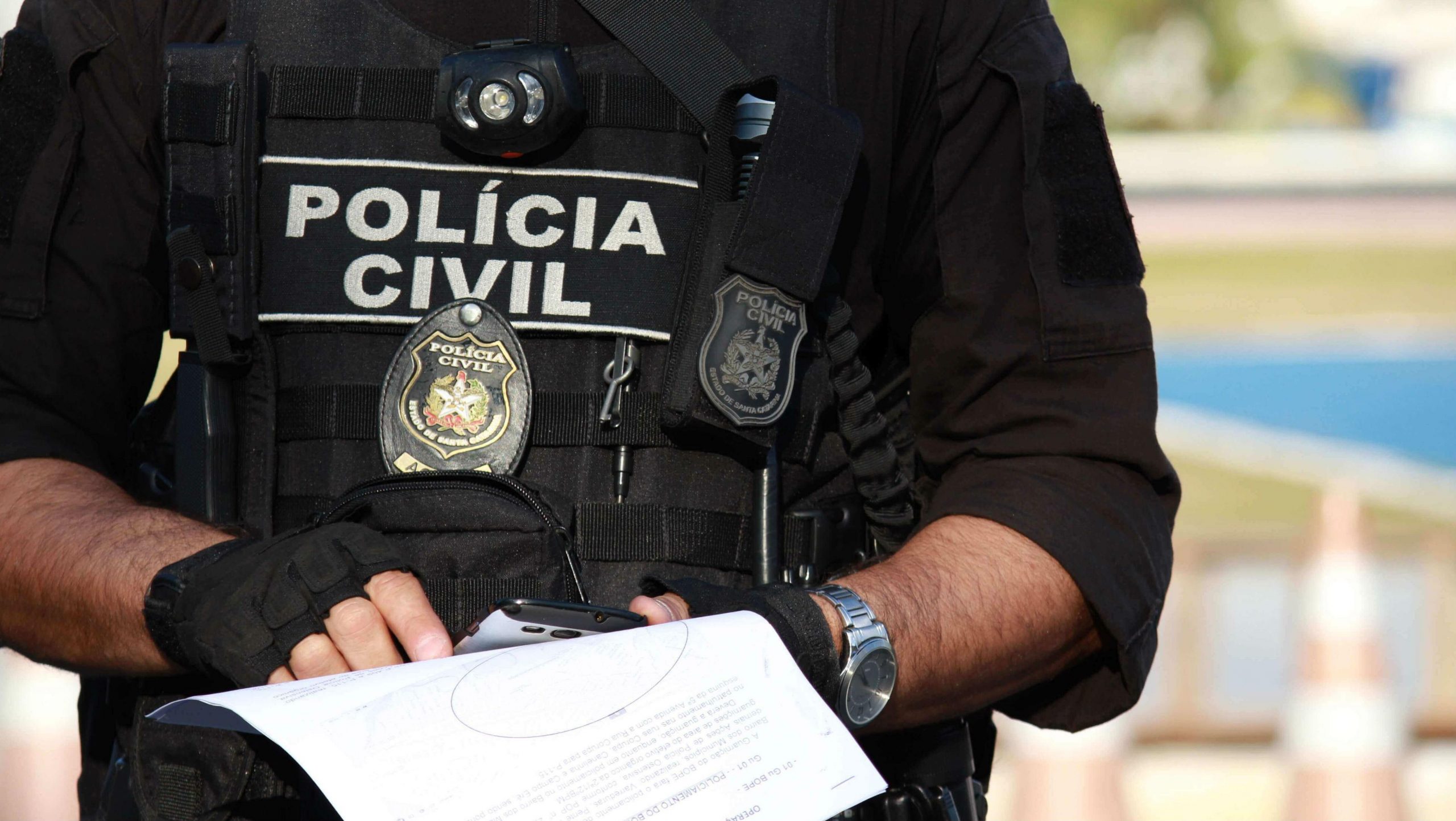 inspetor Polícia Civil