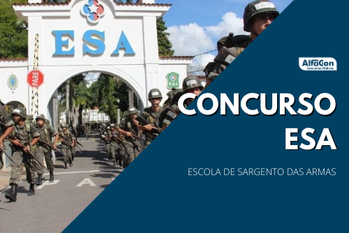 Saiba O Que Vai Cair Na Prova Do Concurso ESA 2021