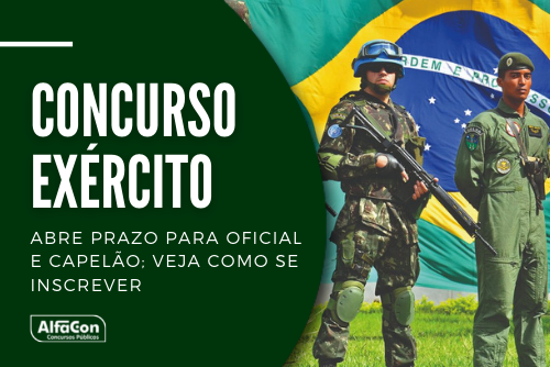 Exército Brasileiro abre concurso para oficiais técnicos de nível superior  - Concursos