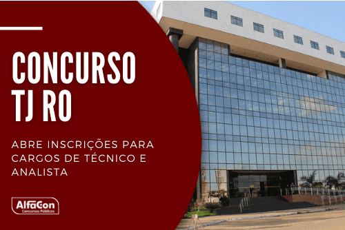 O concurso TJ RO (Tribunal de Justiça do Estado de Rondônia) reúne 43 vagas, além de cadastro reserva, em cargos de níveis médio e superior