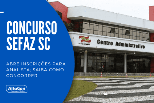 Opção para candidatos com curso superior em qualquer área, carreira oferece salário inicial de R$ 5,4 mil. Edital do concurso da Sefaz SC (Secretaria da Fazenda de Santa Catarina) tem 58 vagas
