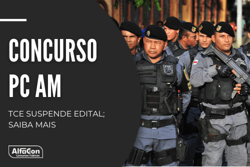 Chances do concurso PC AM (Polícia Civil do Estado do Amazonas) são para os cargos de escrivão, investigador, perito criminal, peritos legista e odontologista e delegado
