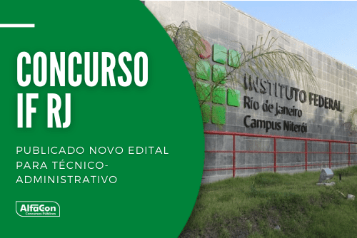 Concurso IFRJ abre inscrições para cargos técnico-administrativo