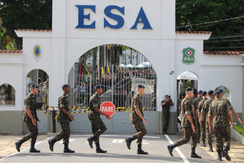 Concurso ESA Exercito - Escola de Sargento das Armas