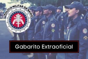 Gabarito PM BA – Direito Penal Militar – confira as questões!