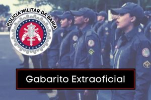 Gabarito PM BA – Atualidades – confira as questões!