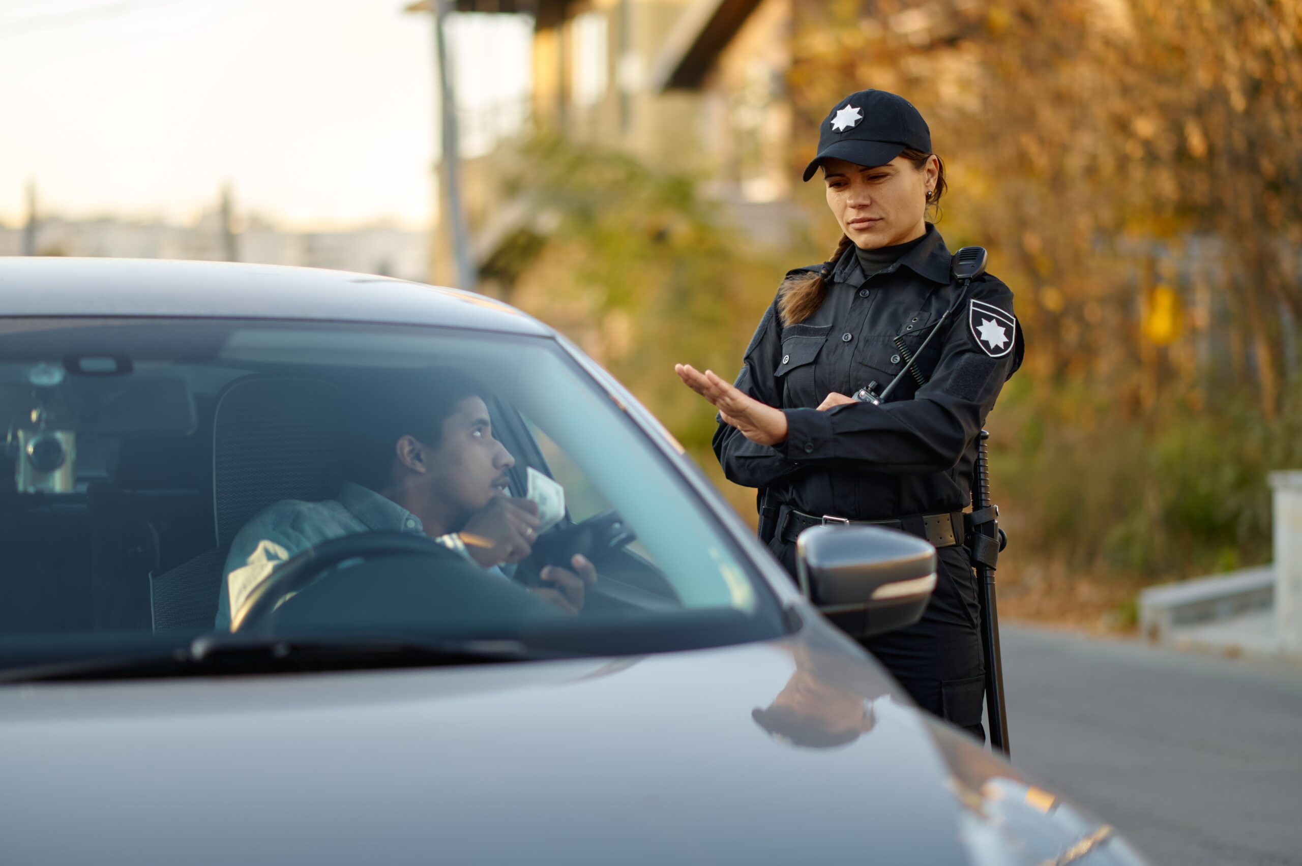 policial feminina