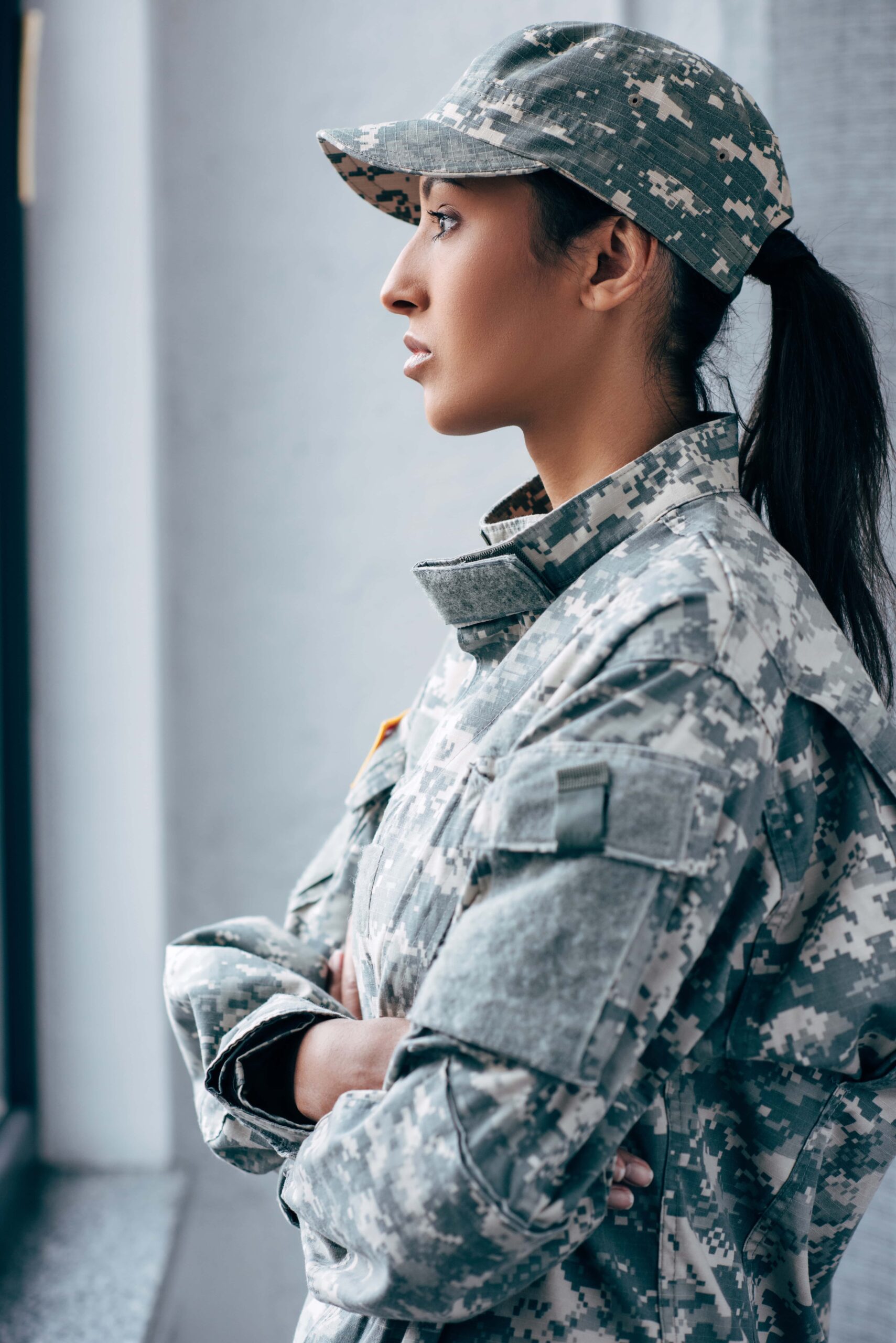 carreira militar feminina