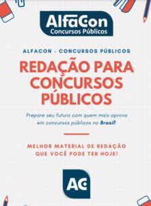 E-book Grátis Redação para Concursos Públicos