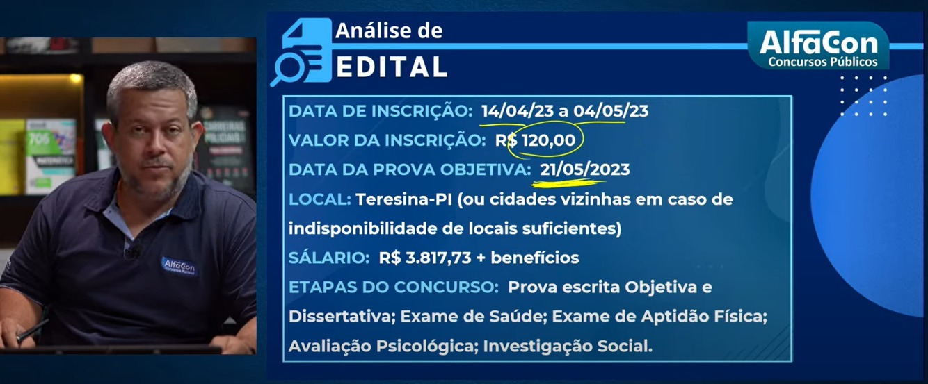 Concurso Bombeiros PI: Edital Aberto 400 Vagas Soldado Nível Superior ...