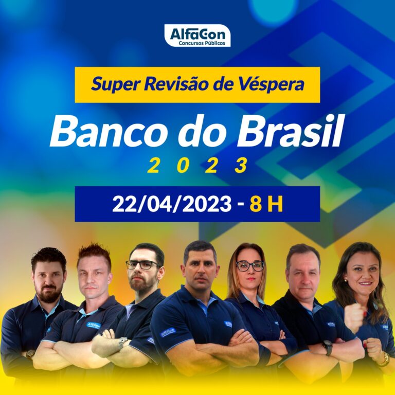 Revisão de Véspera Banco do Brasil