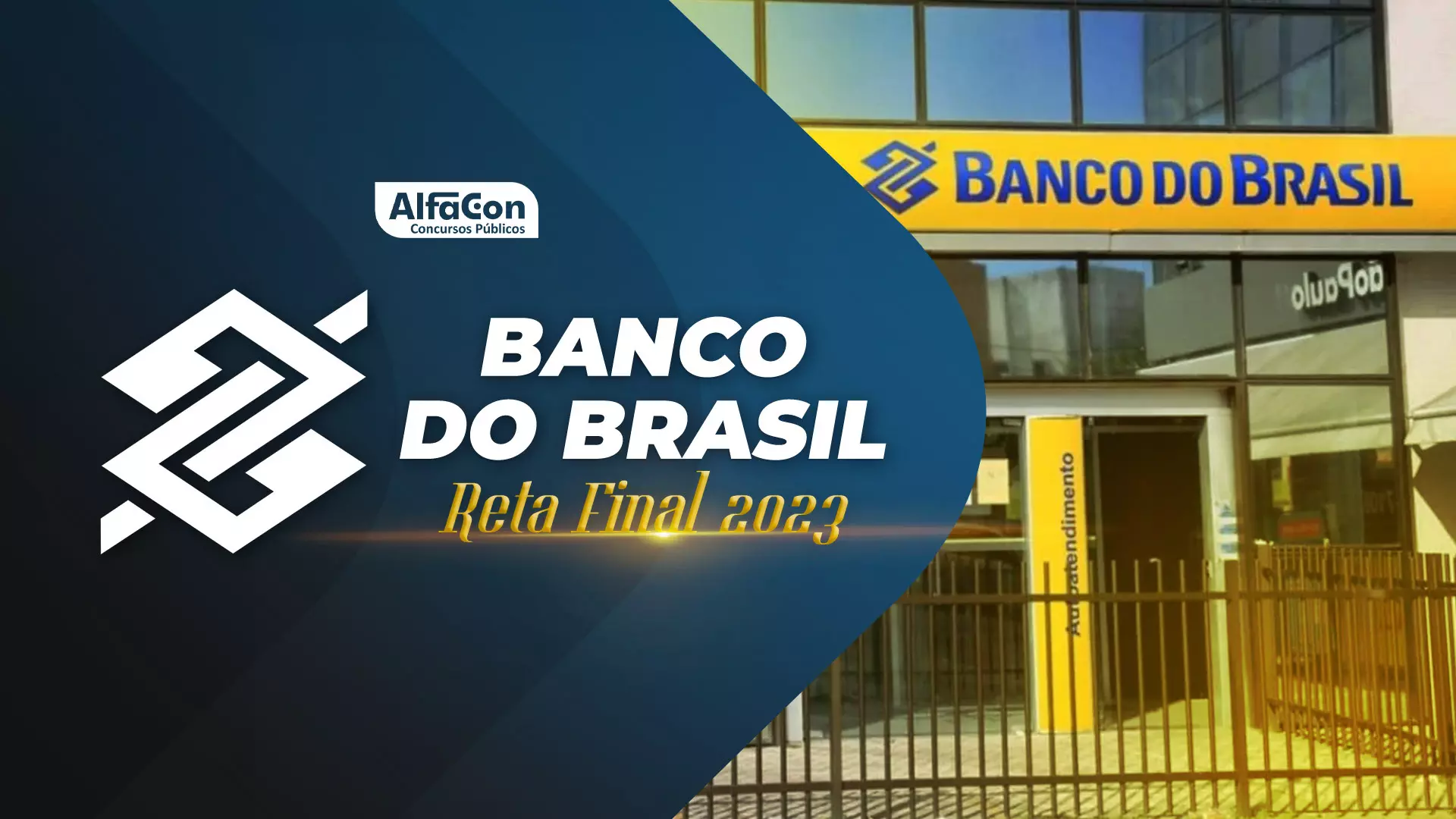 Banco do Brasil reta final. Prova sera no próximo Domingo, confira dicas para se dar bem.