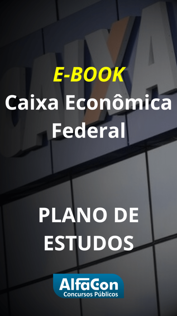 Concurso Caixa Econômica Federal Saiu Edital Blog Do Alfacon