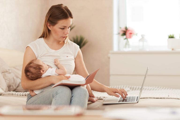05 dicas para conciliar maternidade e estudos