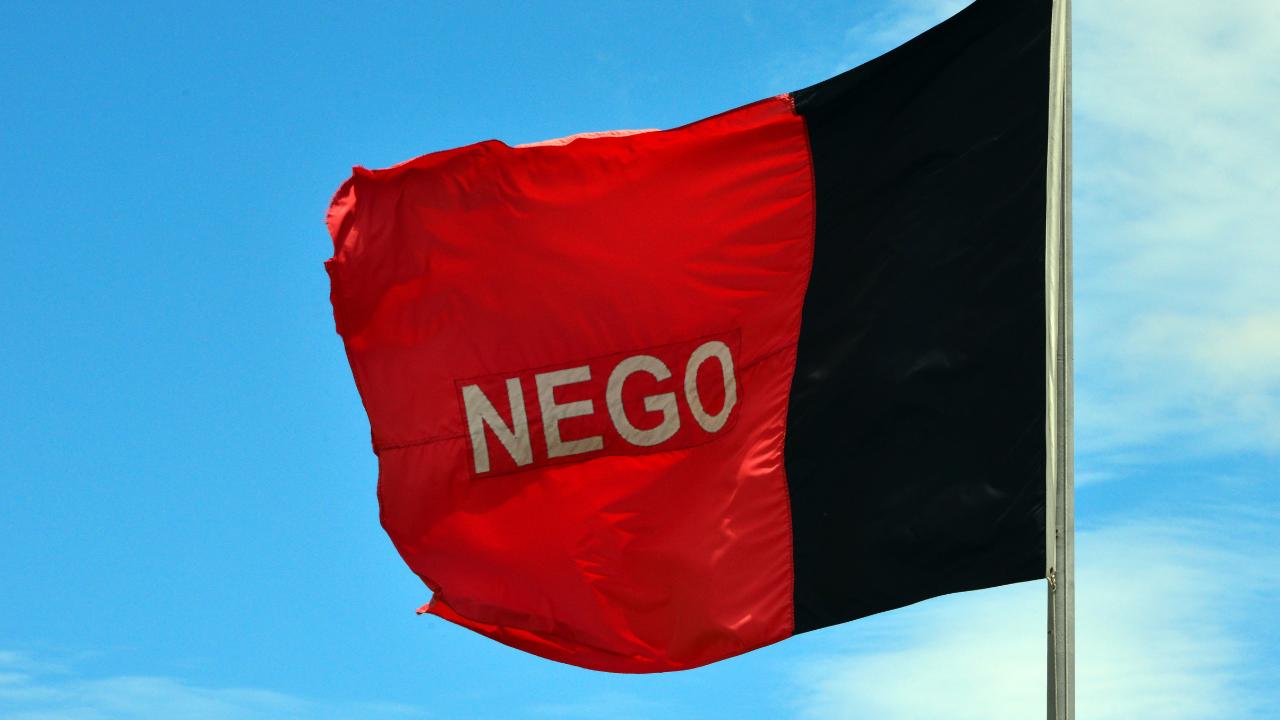 bandeira do estado da Paraíba onde irá ocorrer o concurso para a policia militar do estado.