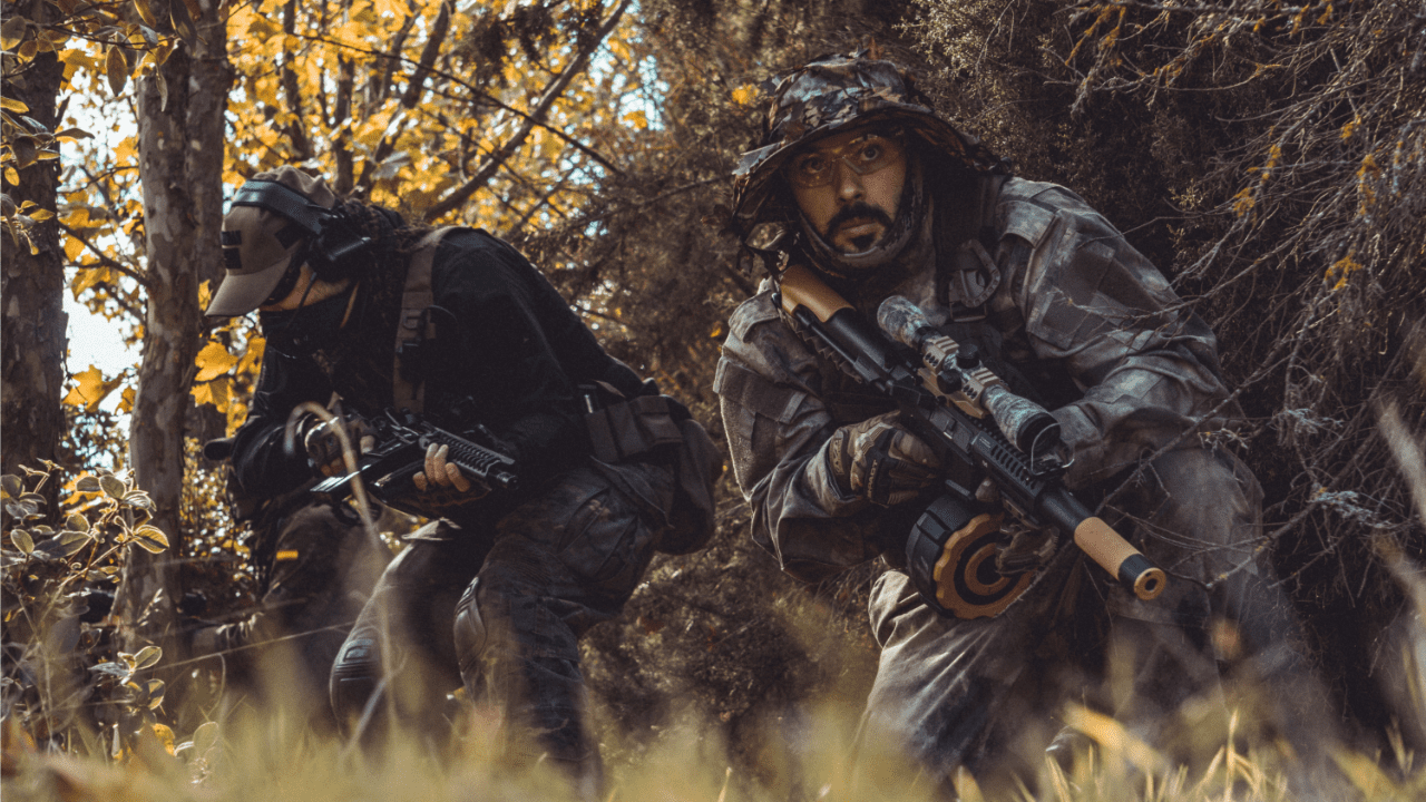 WARFARE Blog: ENTREVISTA: Um nível diferente de sniper militar