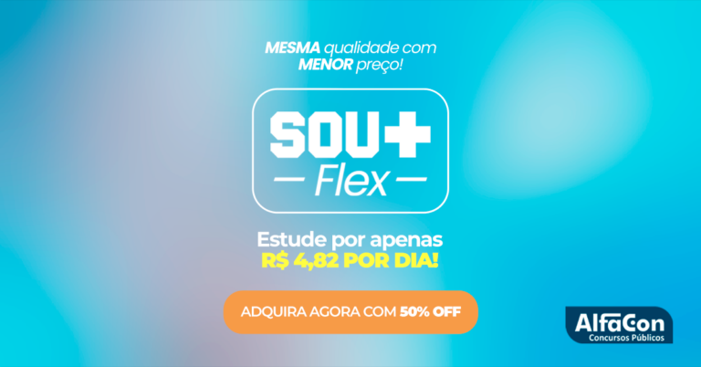 SOU+ Flex: uma oportunidade imperdível!
